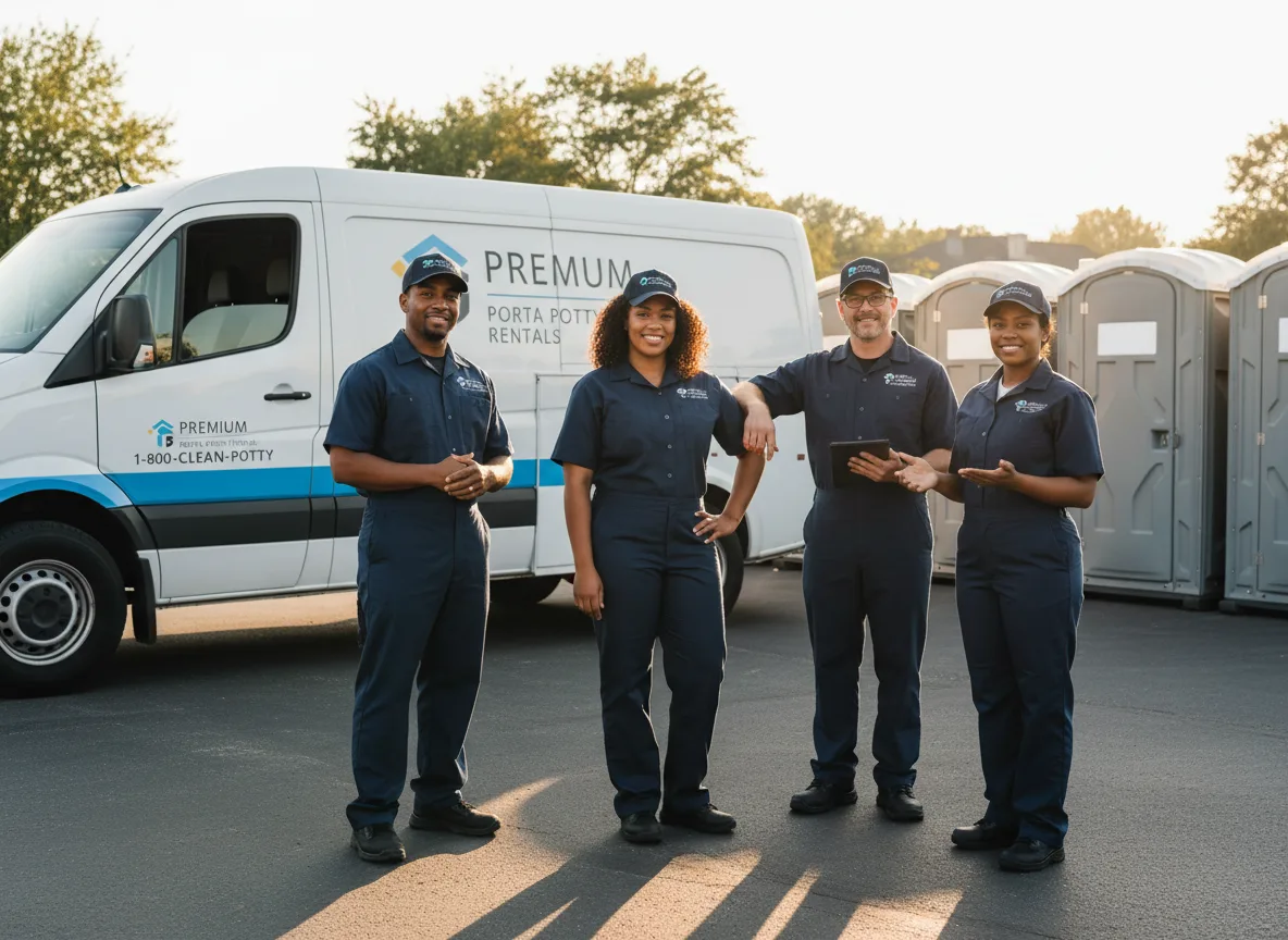 VIP Portable Toilets company in Allston, MA